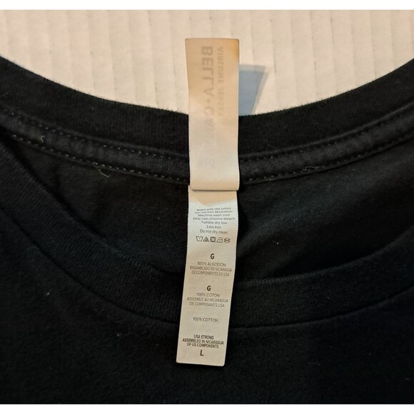 Wednesday Addams Undead Zombie Womens Large Graphic Tee Shirt Bella Canvas - Picture 5 of 6